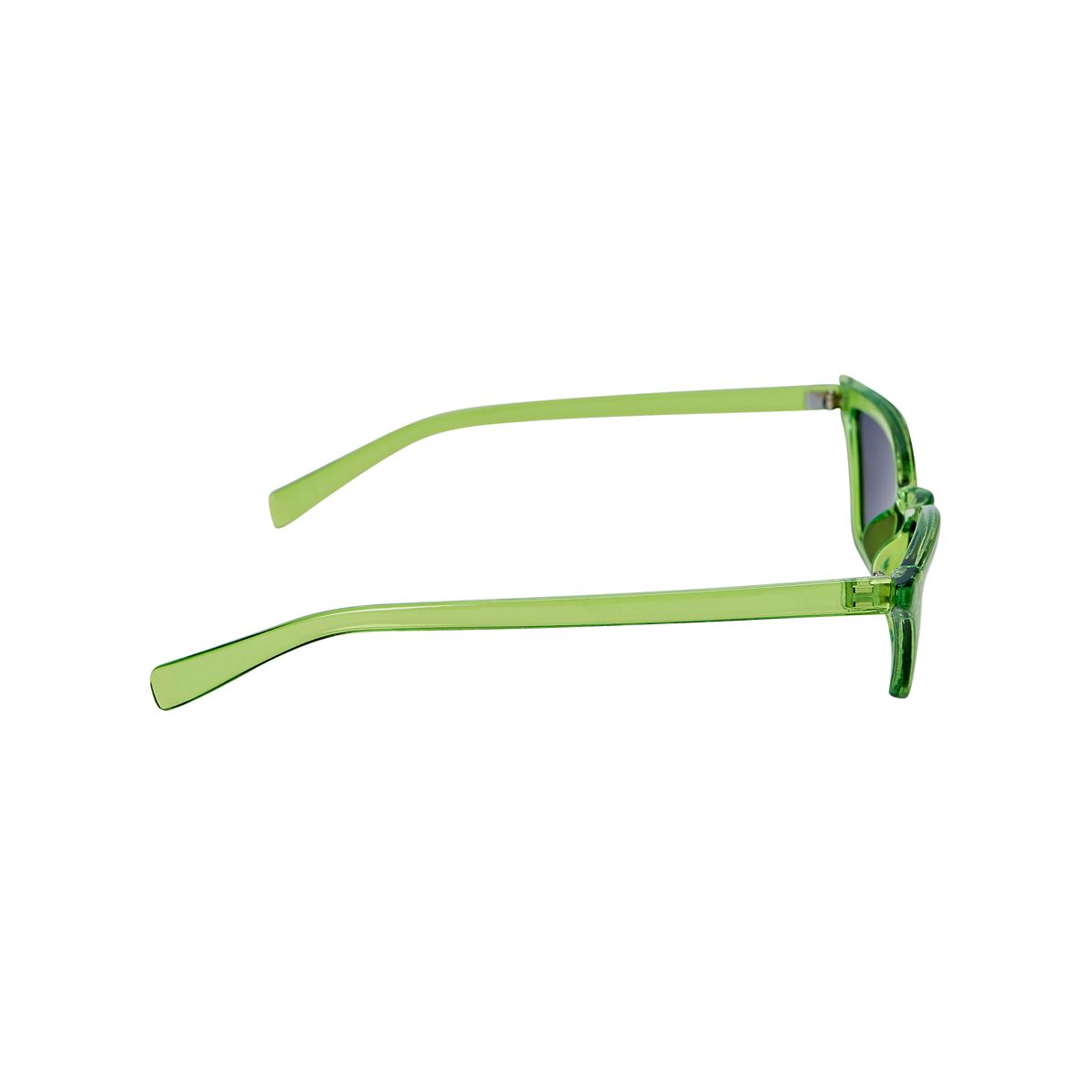 80s Neon Cat Eye Sunglasses CLEAR