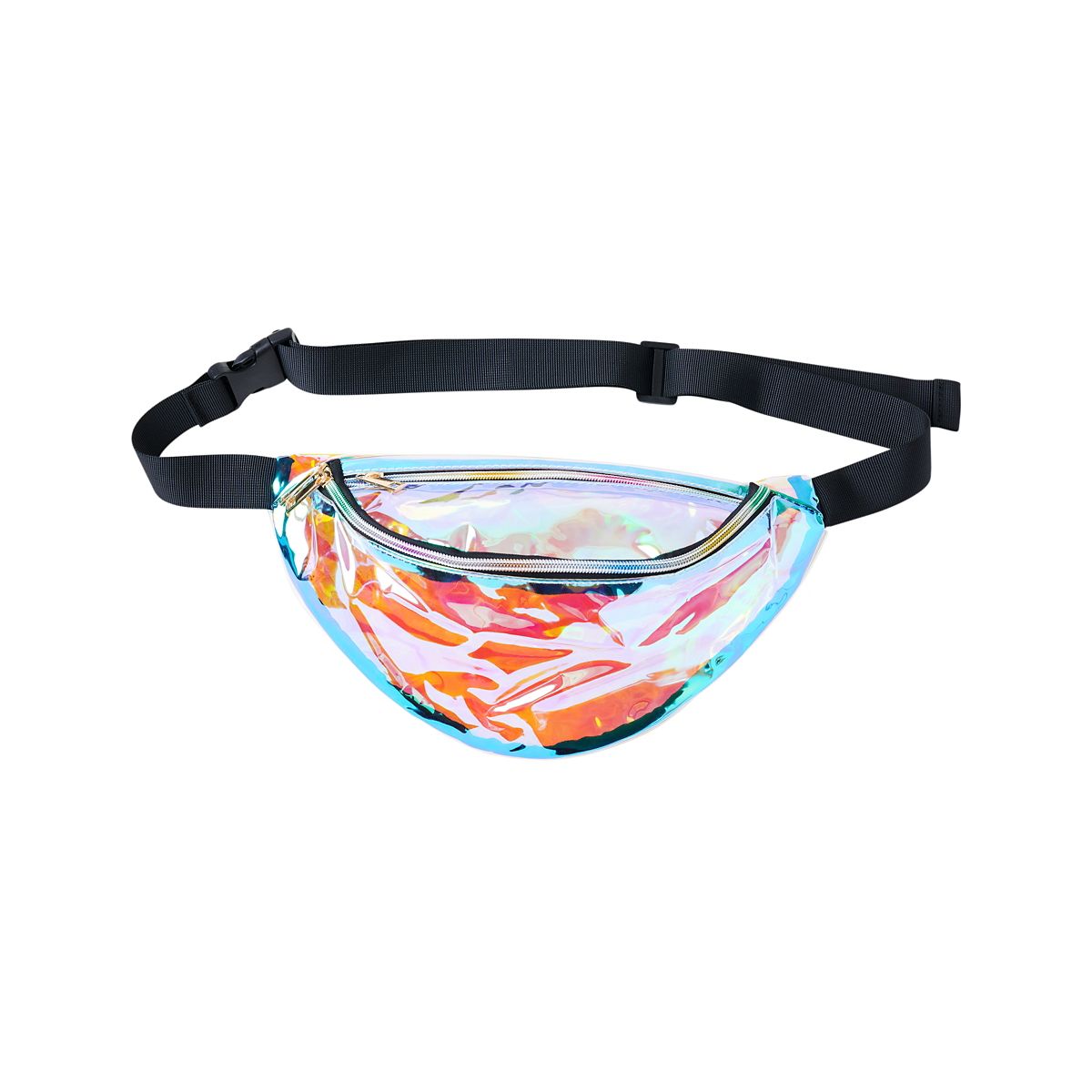 80s Iridescent Fanny Pack