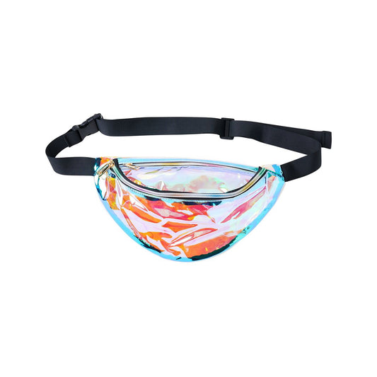 80s Iridescent Fanny Pack