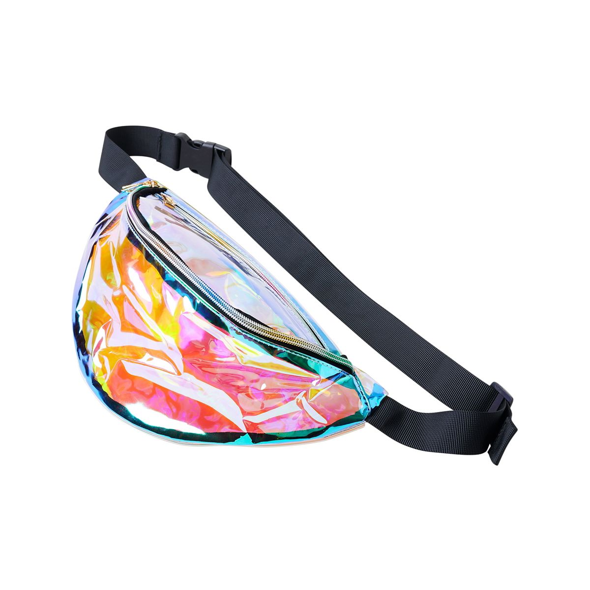 80s Iridescent Fanny Pack