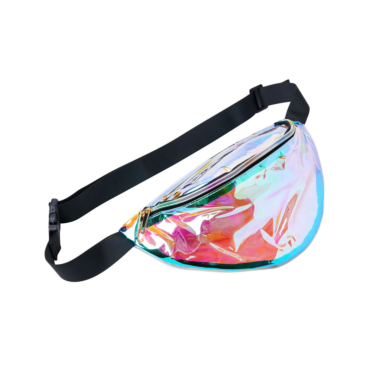80s Iridescent Fanny Pack