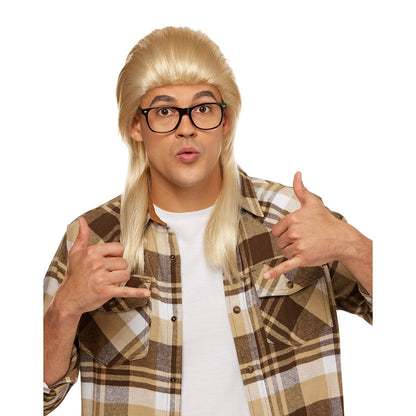 Funny Guy Mullet Wig BLONDE