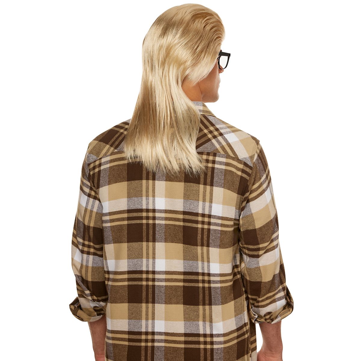 Funny Guy Mullet Wig BLONDE
