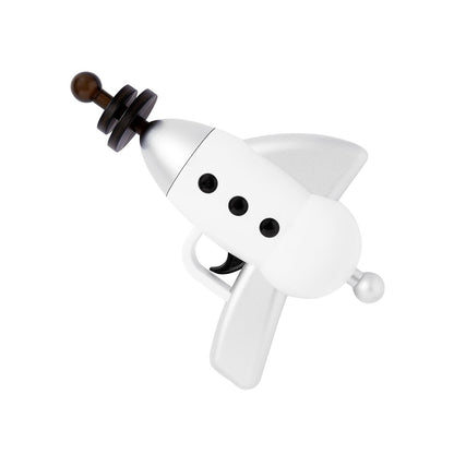 Light-Up Space Blaster with Sound SILVER