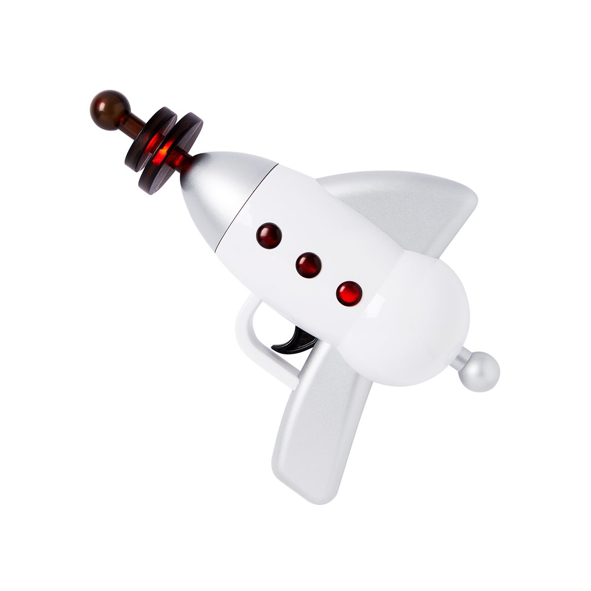 Light-Up Space Blaster with Sound SILVER