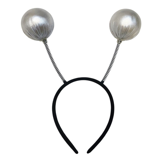 Silver Bopper Alien Headband SILVER
