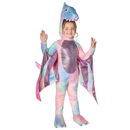 Toddler -  Pterodactyl Cutie Costume MULTI-COLOR