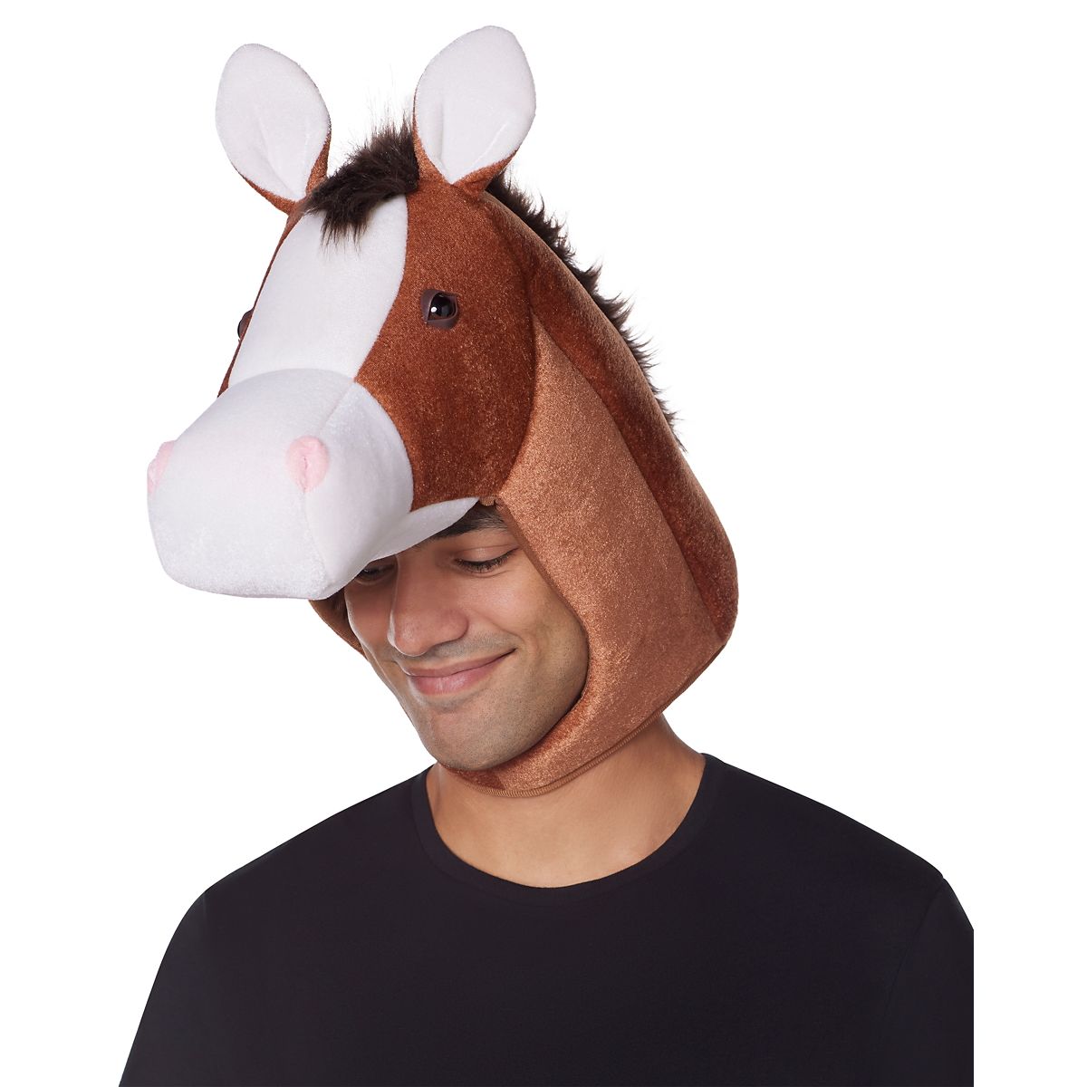 Horse Head Hat BROWN