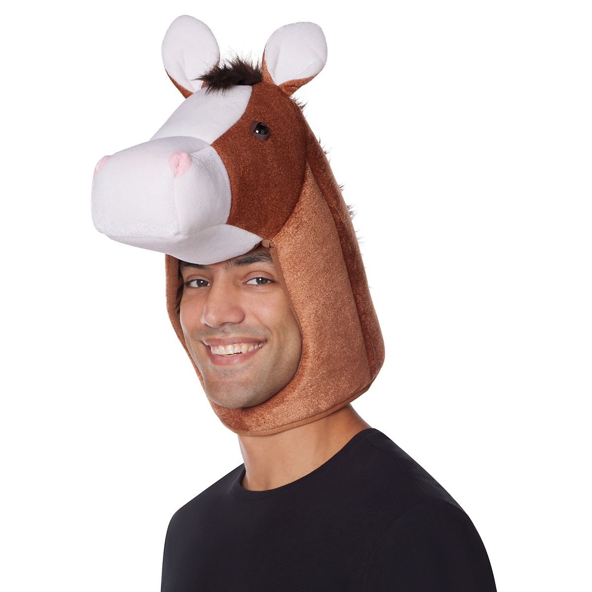 Horse Head Hat BROWN