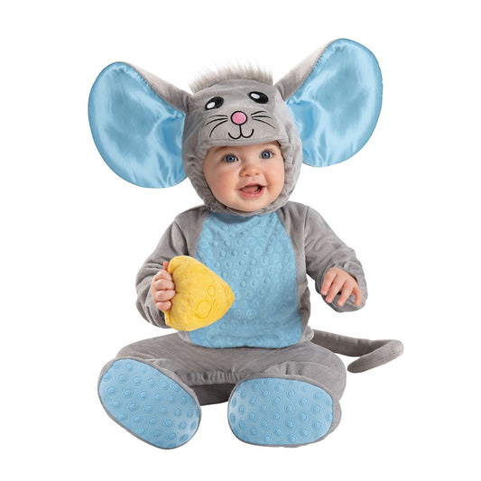 Baby -  Lil’ Mouse Costume GREY / BLUE