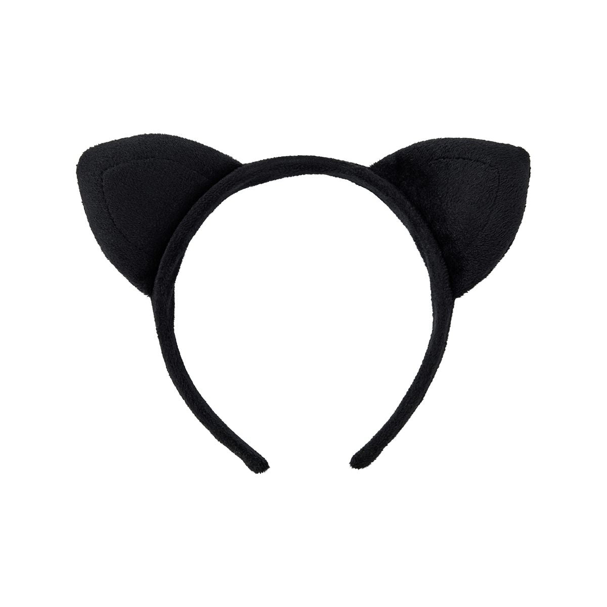 Black Cat Ears BLACK