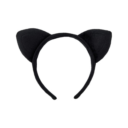 Black Cat Ears BLACK