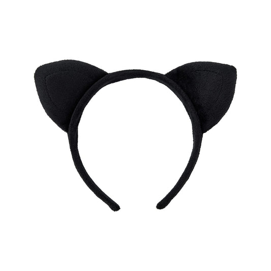 Black Cat Ears BLACK