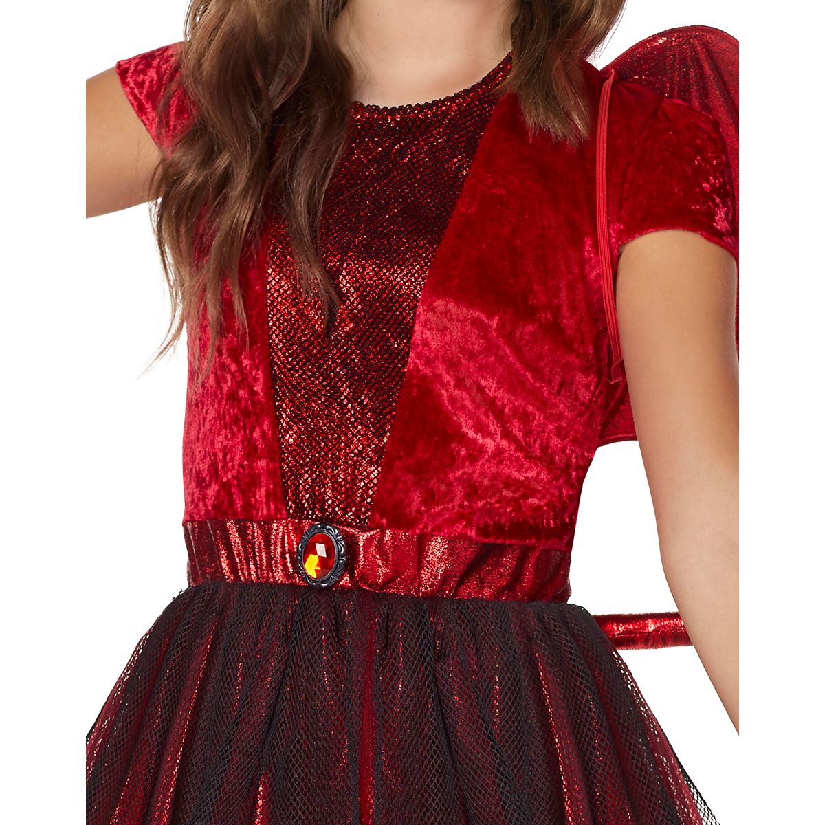 Kids Devil Costume BLACK AND RED