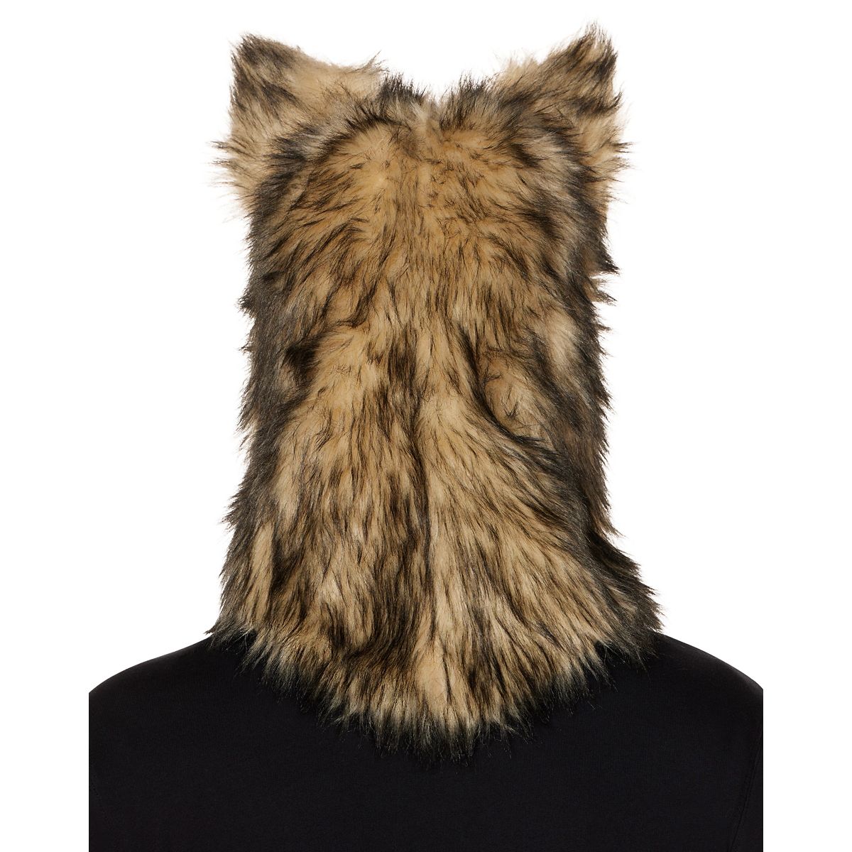 Moving Mouth Wolf Full Mask WHITE