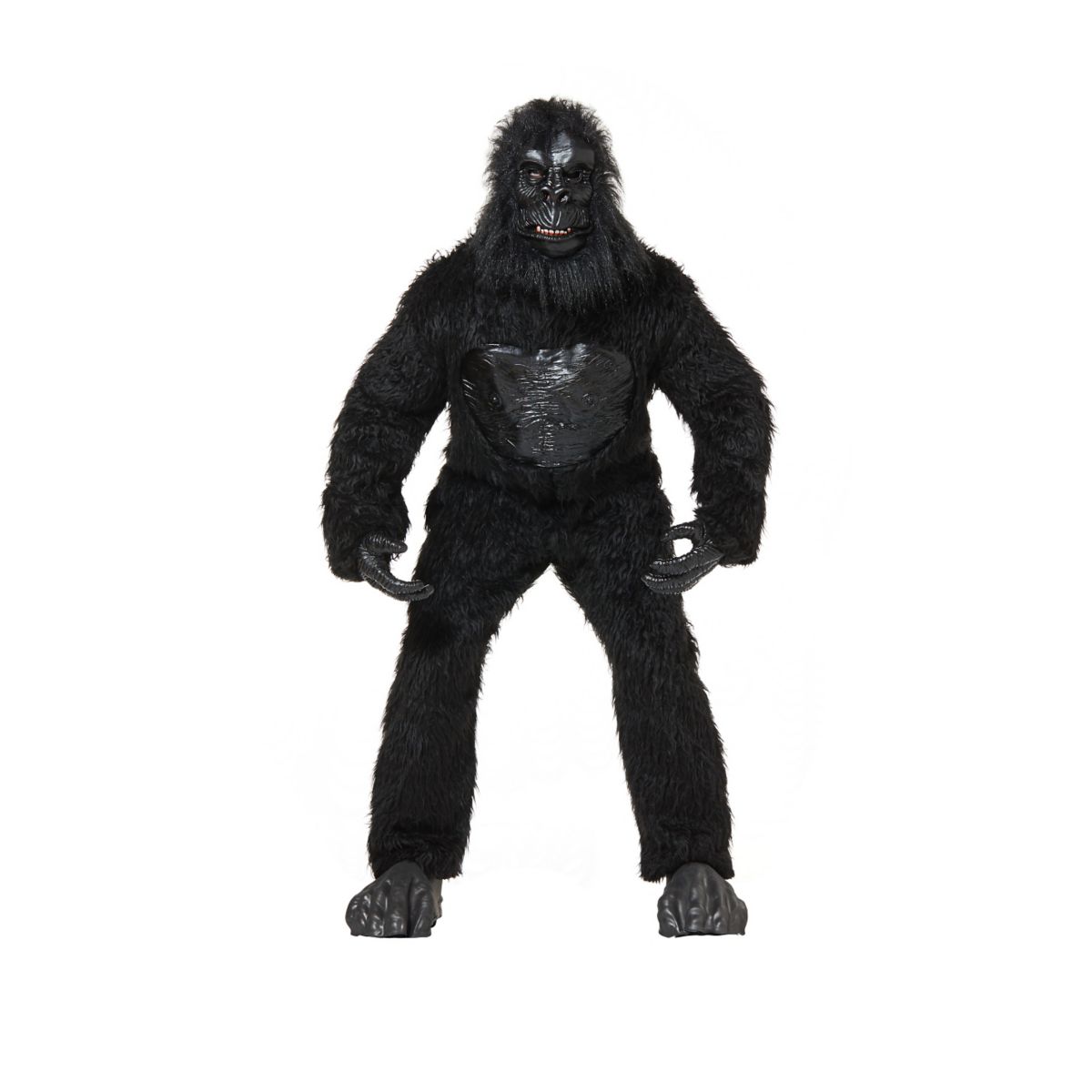 Adult Gorilla One Piece Costume BLACK