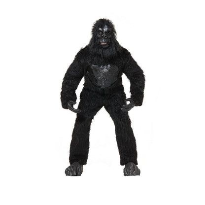 Adult Gorilla One Piece Costume BLACK