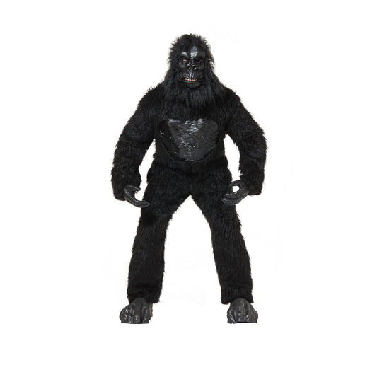 Adult Gorilla One Piece Costume BLACK