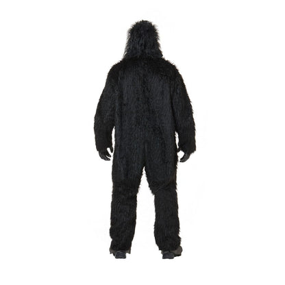 Adult Gorilla One Piece Costume BLACK