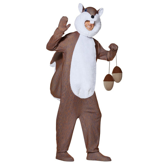 Adult Squirrel Costume TAN
