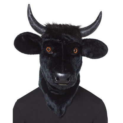 Moving Mouth Bull Full Mask BLACK