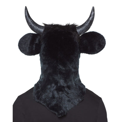 Moving Mouth Bull Full Mask BLACK