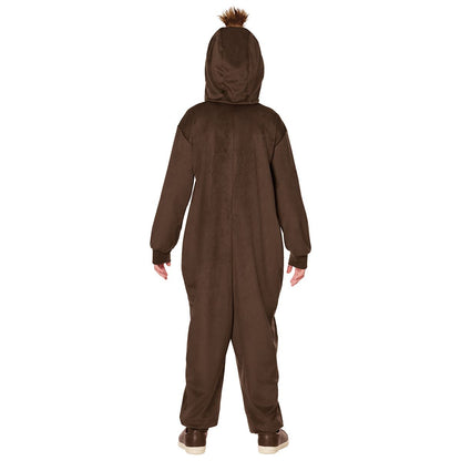 Kids Sasquatch Jumpsuit BROWN