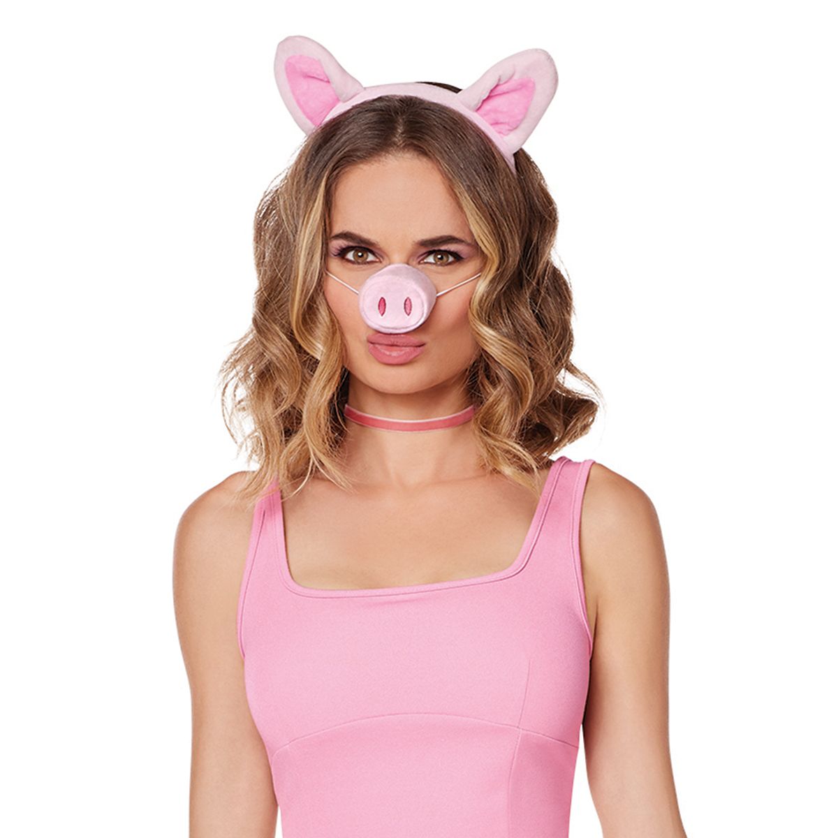 Pig Costume Kit PINK