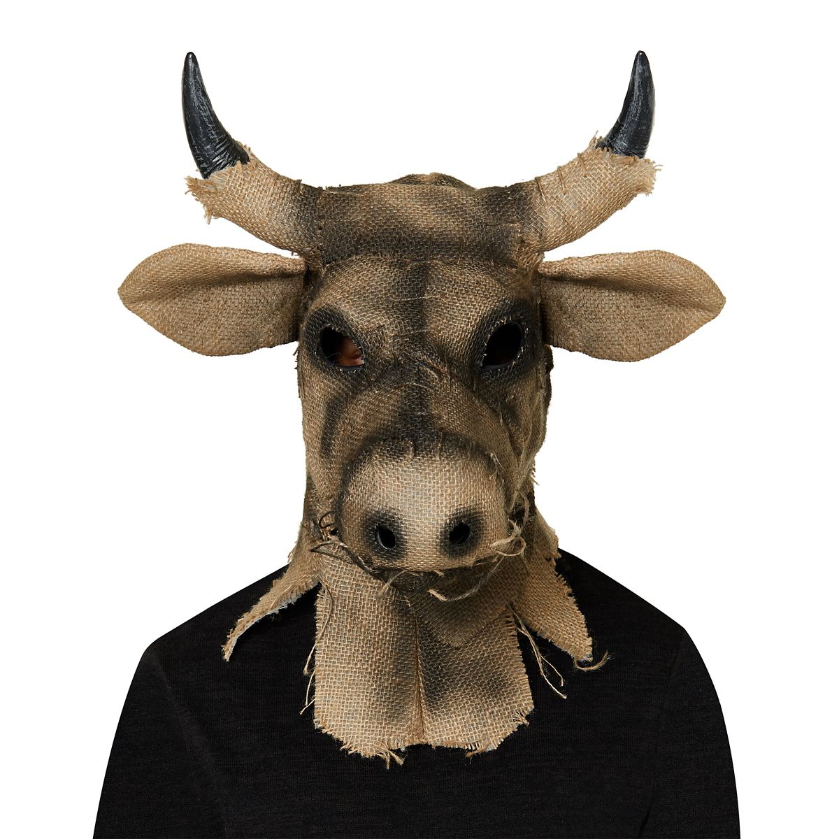 Moving Mouth Bull Scarecrow Full Mask