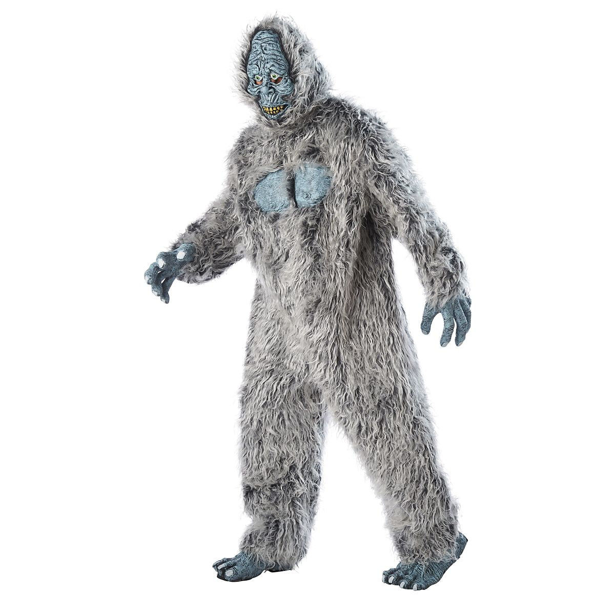 Adult Yeti Costume GRAY
