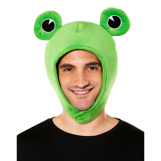 Green Frog Hat GREEN