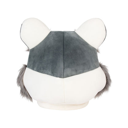 Gray Wolf Furry Mask GRAY