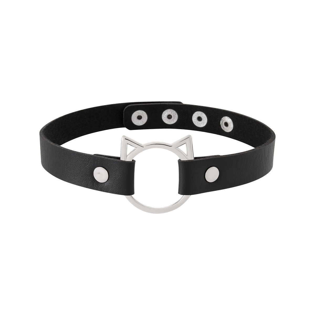 Cat Collar Necklace BLACK