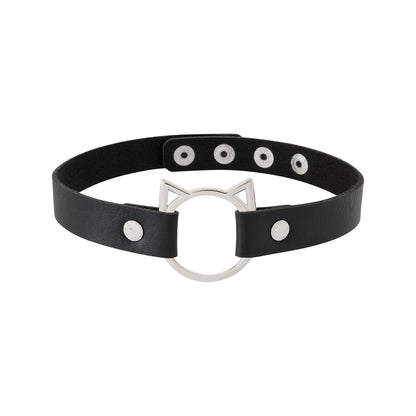 Cat Collar Necklace BLACK