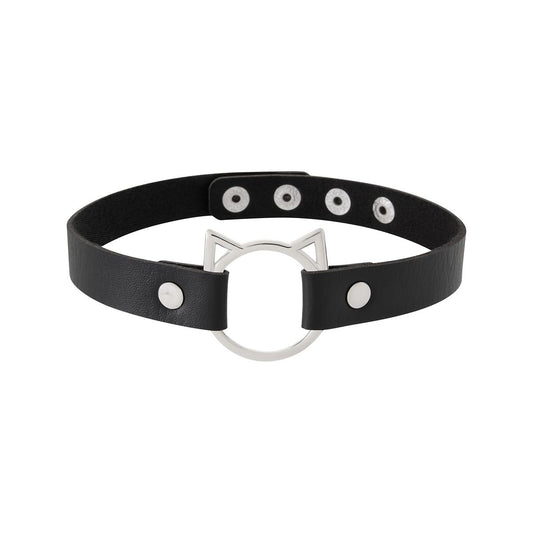 Cat Collar Necklace BLACK