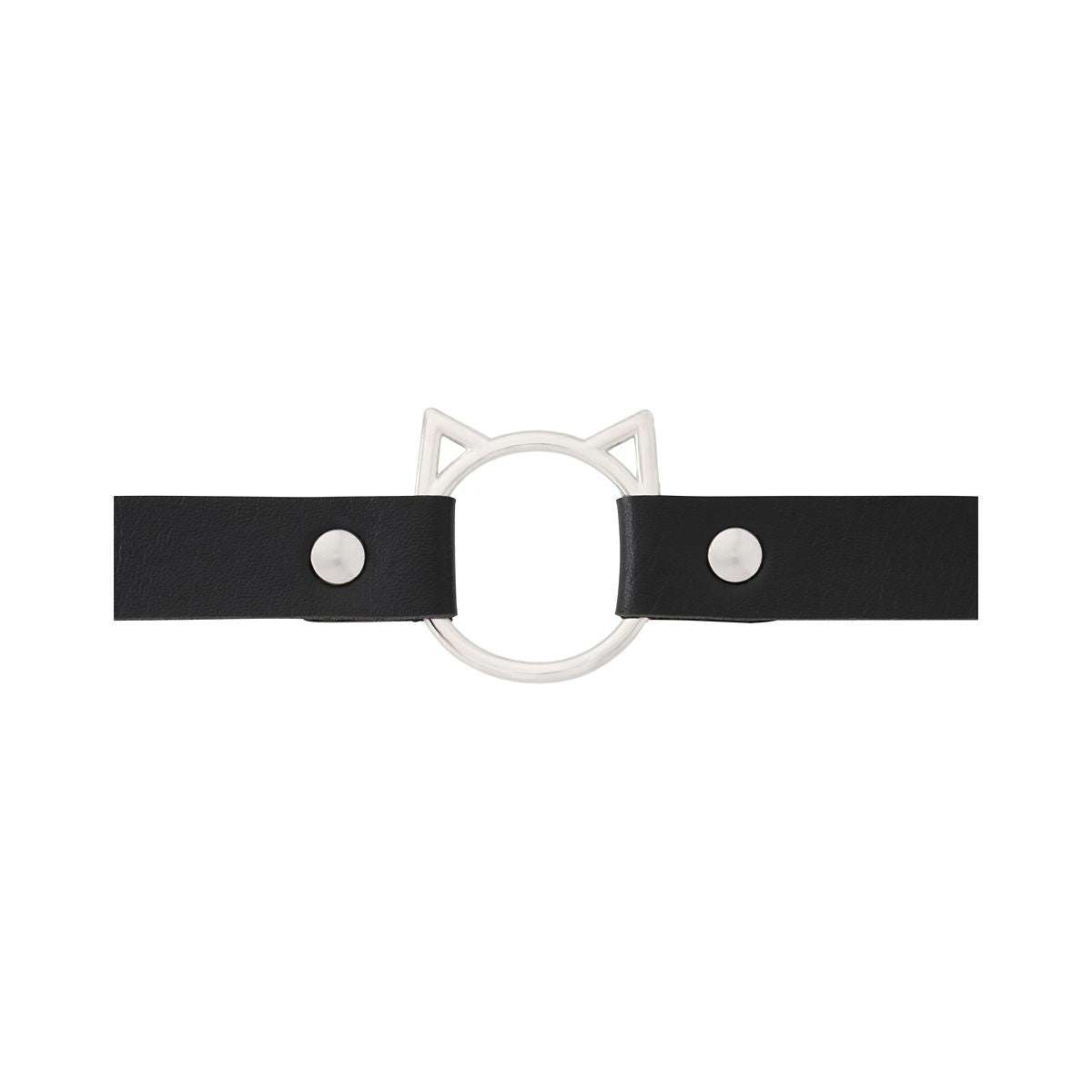 Cat Collar Necklace BLACK
