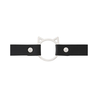 Cat Collar Necklace BLACK