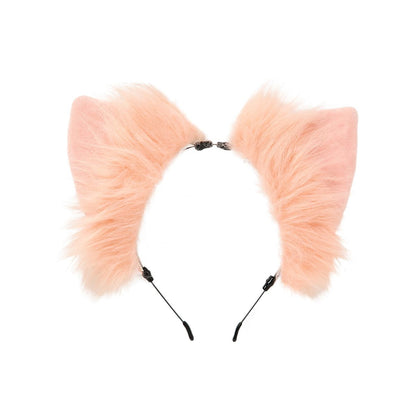 Pink Wolf Ears PINK