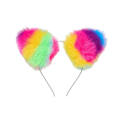 Rainbow Animal Ears RAINBOW