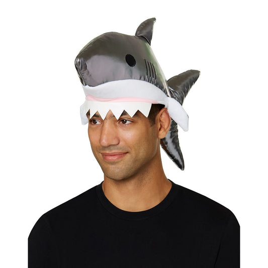 Shark Hat SILVER