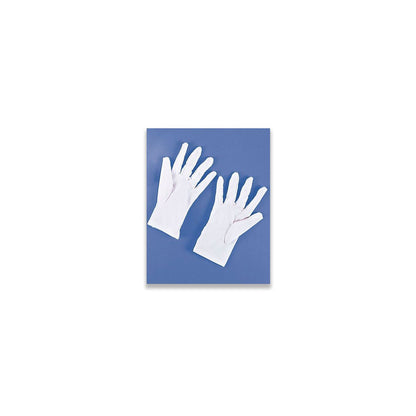 Short White Gloves WHITE