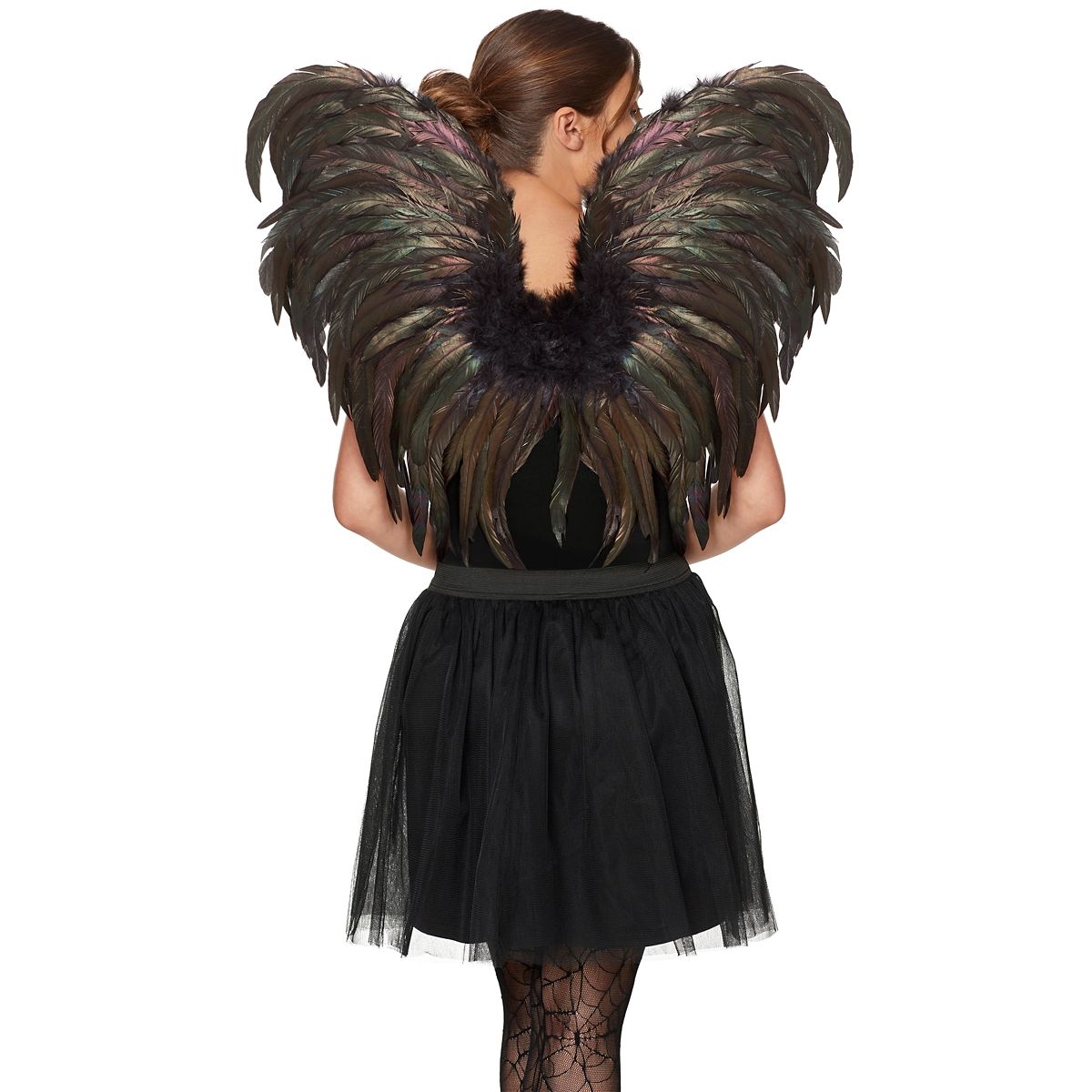 Fallen Angel Oil Slick Wings BLACK