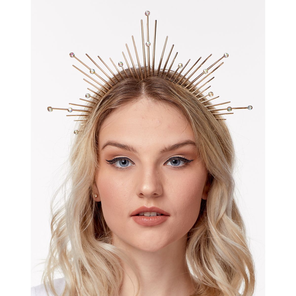 Starburst Angel Headband GOLD