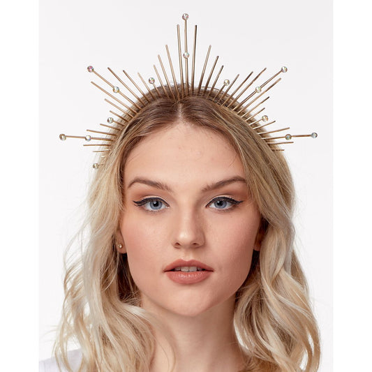 Starburst Angel Headband GOLD