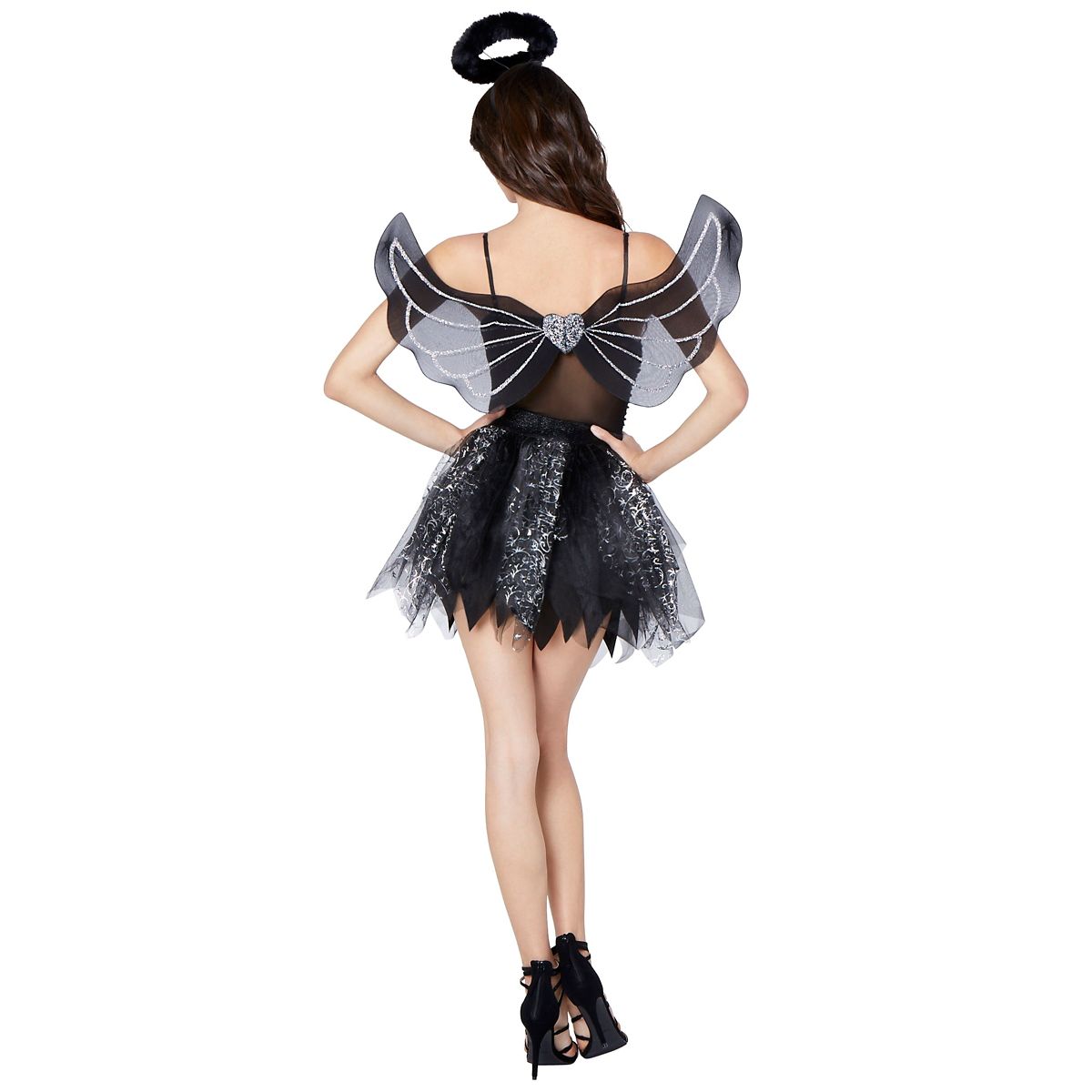 Adult Fallen Angel Costume Kit BLACK