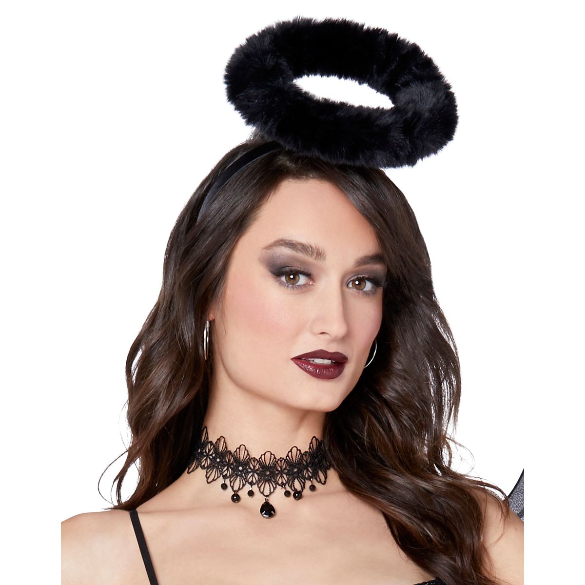 Adult Fallen Angel Costume Kit BLACK