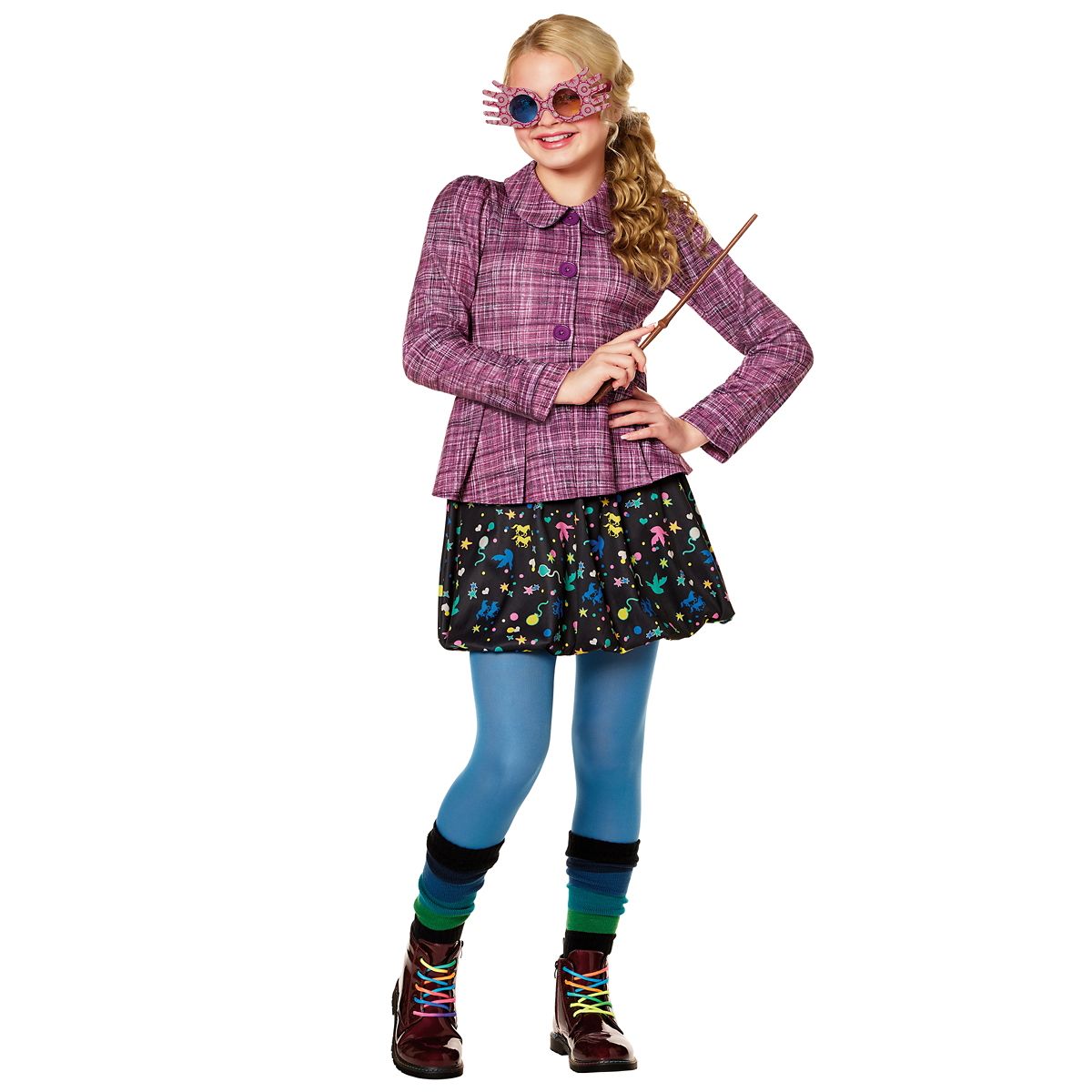 Kids Luna Lovegood Costume - Harry Potter PINK