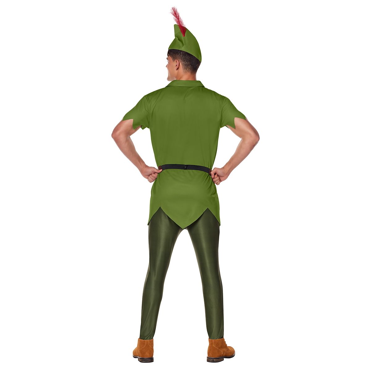Adult Peter Pan Costume - Disney GREEN