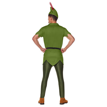 Adult Peter Pan Costume - Disney GREEN