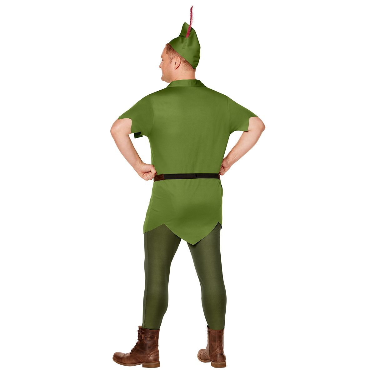 Adult Peter Pan Costume - Disney GREEN